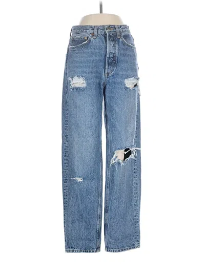 Pre-owned Bdg Jeans In Blue