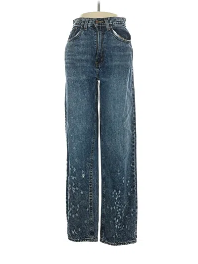 Pre-owned Bdg Jeans In Blue
