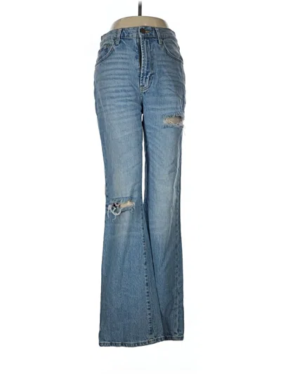 Pre-owned Bdg Jeans In Blue