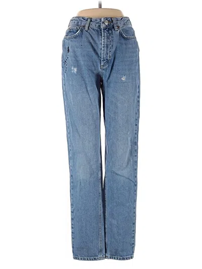 Pre-owned Bdg Jeans In Blue