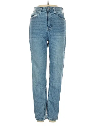 Pre-owned Bdg Jeans In Blue