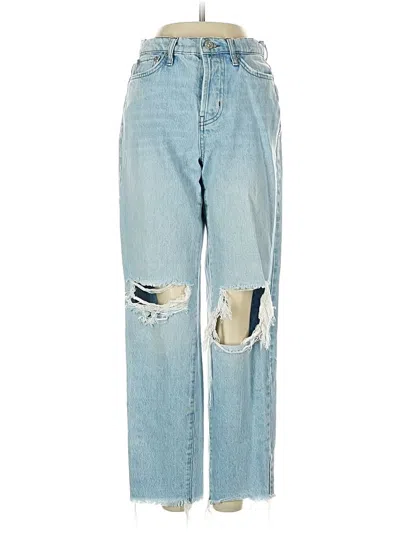 Pre-owned Bdg Jeans In Blue