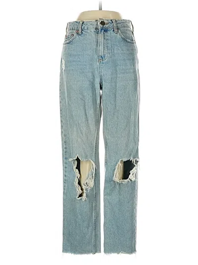 Pre-owned Bdg Jeans In Blue