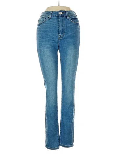 Pre-owned Bdg Jeans In Blue