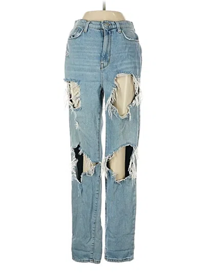 Pre-owned Bdg Jeans In Blue