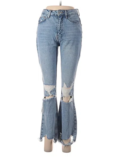 Pre-owned Bdg Jeans In Blue