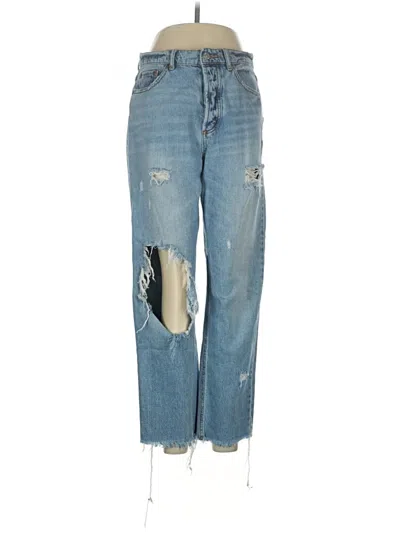 Pre-owned Bdg Jeans In Blue
