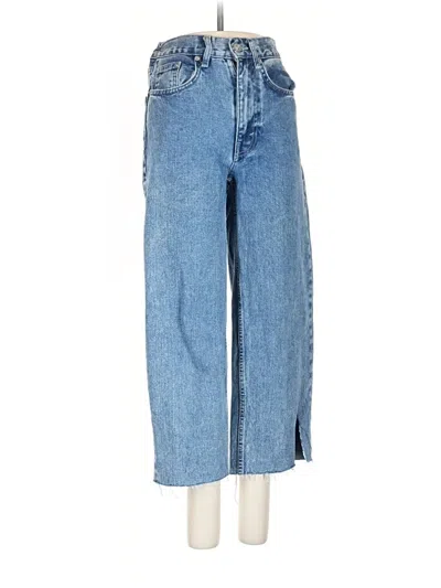 Pre-owned Bdg Jeans In Blue