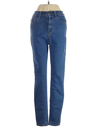 Pre-owned Bdg Jeans In Blue