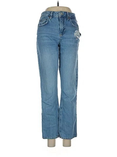 Pre-owned Bdg Jeans In Blue