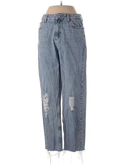 Pre-owned Bdg Jeans In Blue
