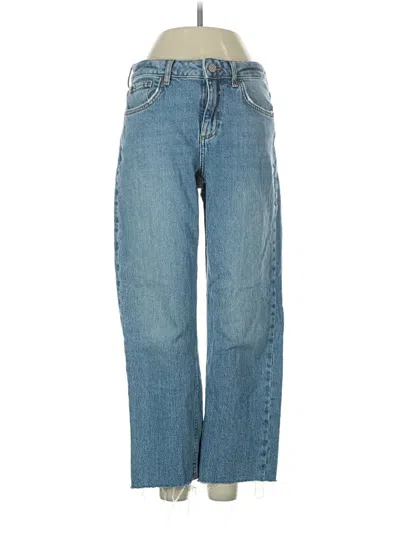 Pre-owned Bdg Jeans In Blue