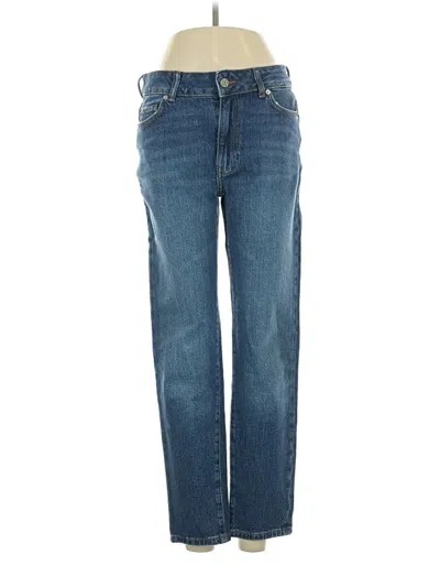 Pre-owned Bdg Jeans In Blue