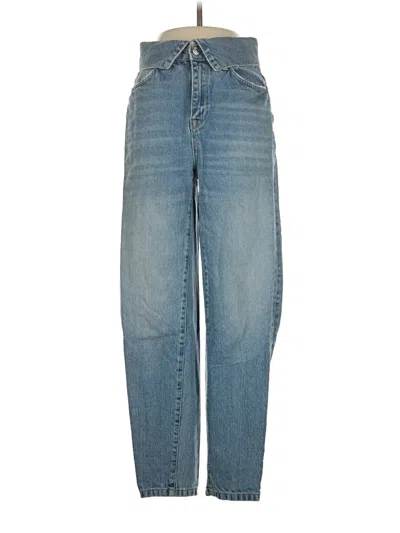 Pre-owned Bdg Jeans In Blue