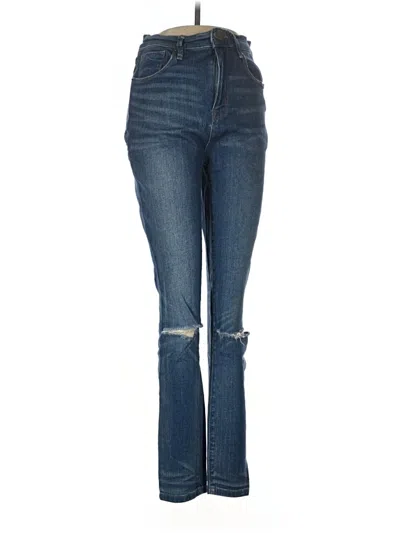 Pre-owned Bdg Jeans In Blue