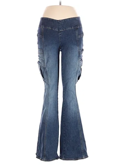 Pre-owned Bdg Jeans In Blue
