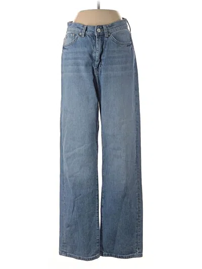 Pre-owned Bdg Jeans In Blue