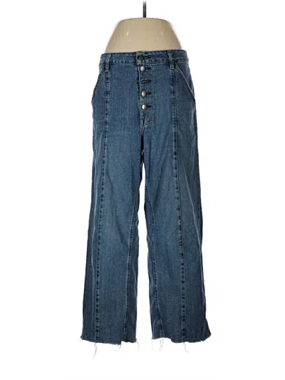 Pre-owned Bdg Jeans In Blue