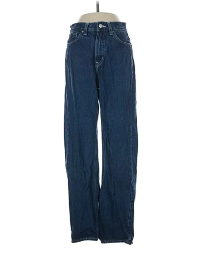 Pre-owned Bdg Jeans In Blue