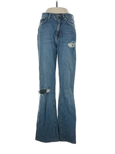 Pre-owned Bdg Jeans In Blue