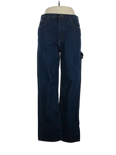 Pre-owned Bdg Jeans In Blue