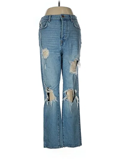 Pre-owned Bdg Jeans In Blue