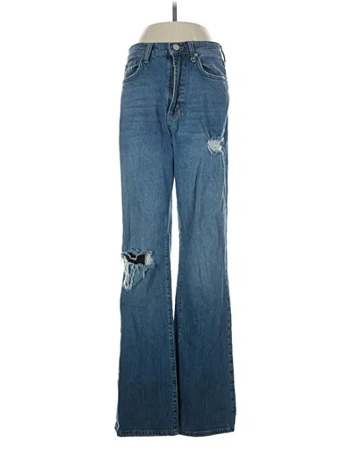 Pre-owned Bdg Jeans In Blue