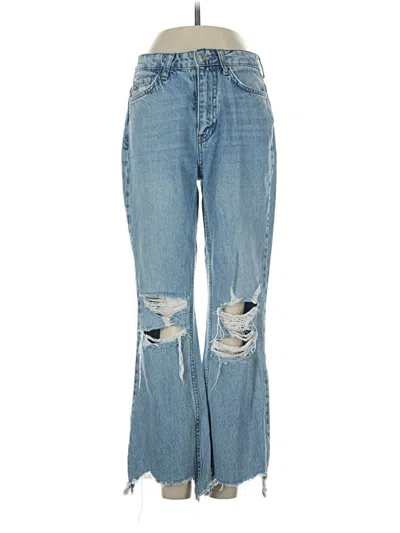 Pre-owned Bdg Jeans In Blue