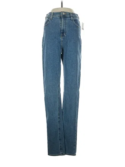 Pre-owned Bdg Jeans In Blue