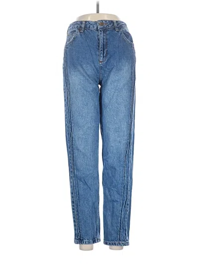 Pre-owned Bdg Jeans In Blue