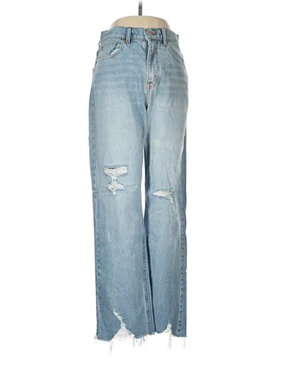 Pre-owned Bdg Jeans In Blue