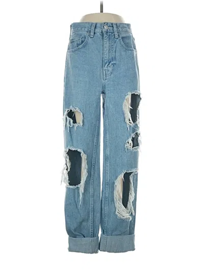 Pre-owned Bdg Jeans In Blue