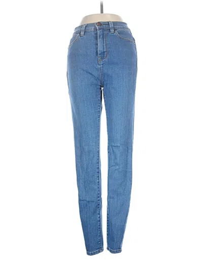 Pre-owned Bdg Jeans In Blue