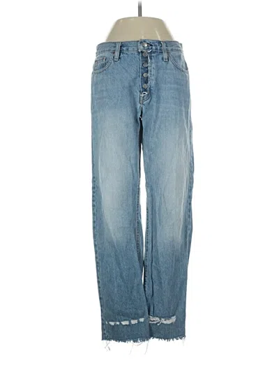 Pre-owned Bdg Jeans In Blue