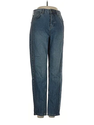 Pre-owned Bdg Jeans In Blue