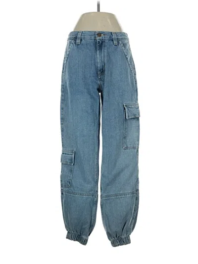 Pre-owned Bdg Jeans In Blue