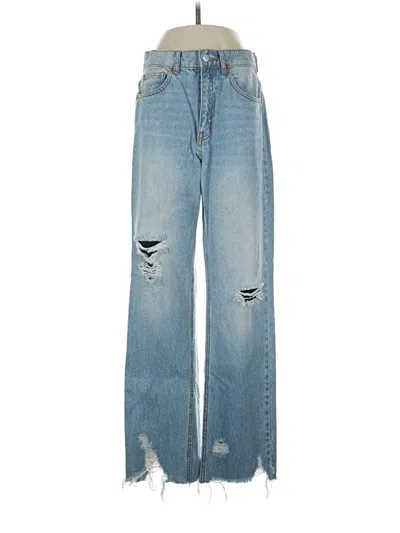 Pre-owned Bdg Jeans In Blue