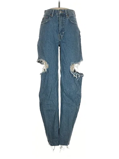 Pre-owned Bdg Jeans In Blue