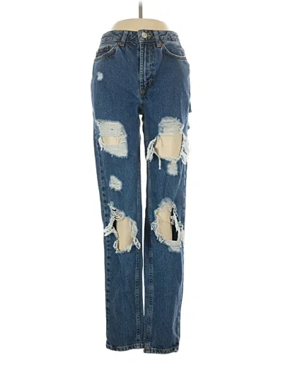 Pre-owned Bdg Jeans In Blue