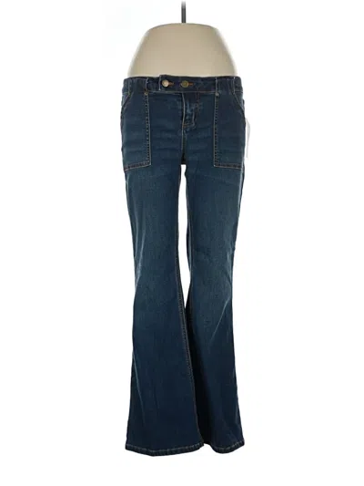 Pre-owned Bdg Jeans In Blue