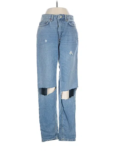 Pre-owned Bdg Jeans In Blue