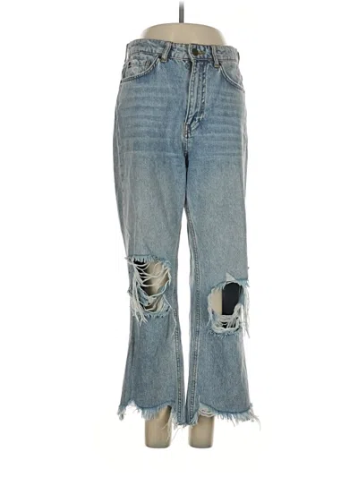 Pre-owned Bdg Jeans In Blue