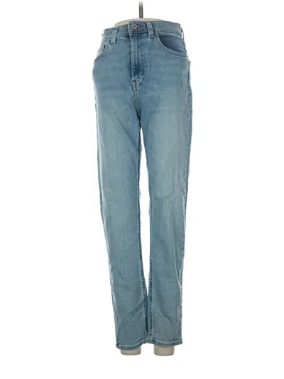Pre-owned Bdg Jeans In Blue