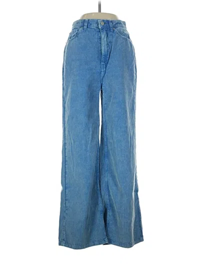 Pre-owned Bdg Jeans In Blue