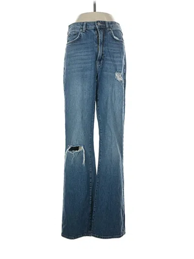 Pre-owned Bdg Jeans In Blue