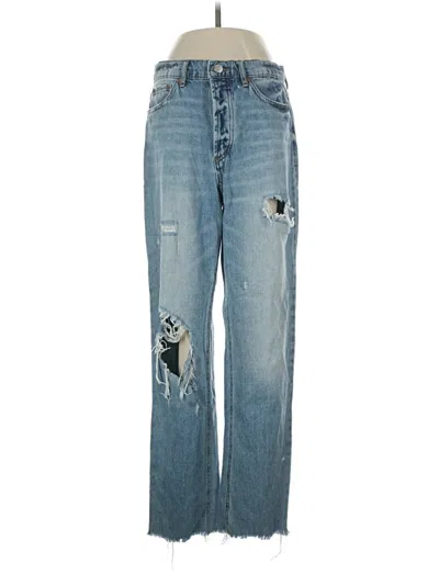 Pre-owned Bdg Jeans In Blue