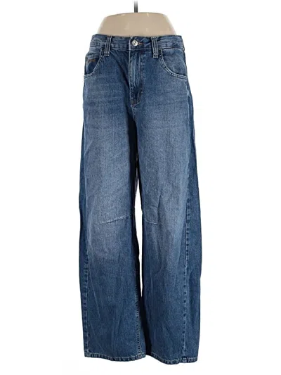 Pre-owned Bdg Jeans In Blue