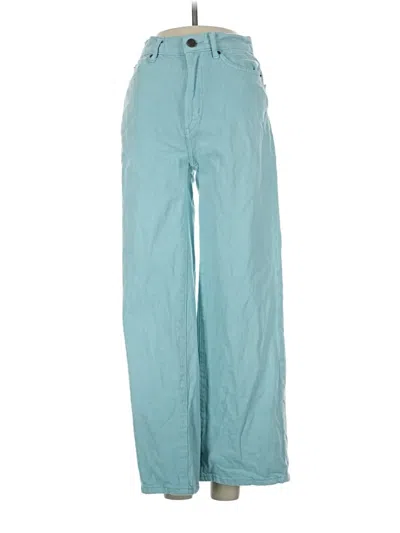 Pre-owned Bdg Jeans In Blue