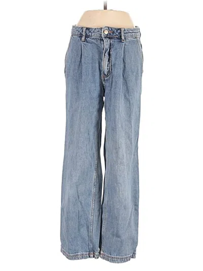 Pre-owned Bdg Jeans In Blue