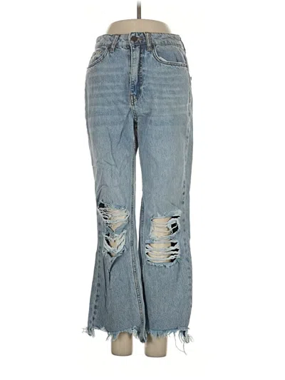 Pre-owned Bdg Jeans In Blue